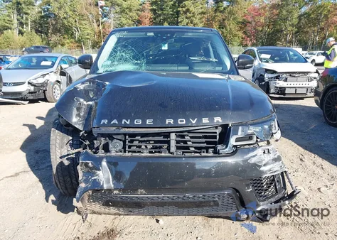 2019 Land Rover Range Rover Sport Hse Mhev from USA, damaged, VIN SALWR2RUXKA863573